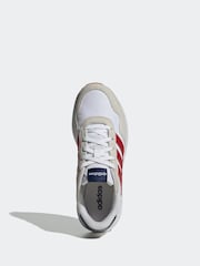Off White - pantofi sport adidas Run 60s - Imaginea 5 din 8
