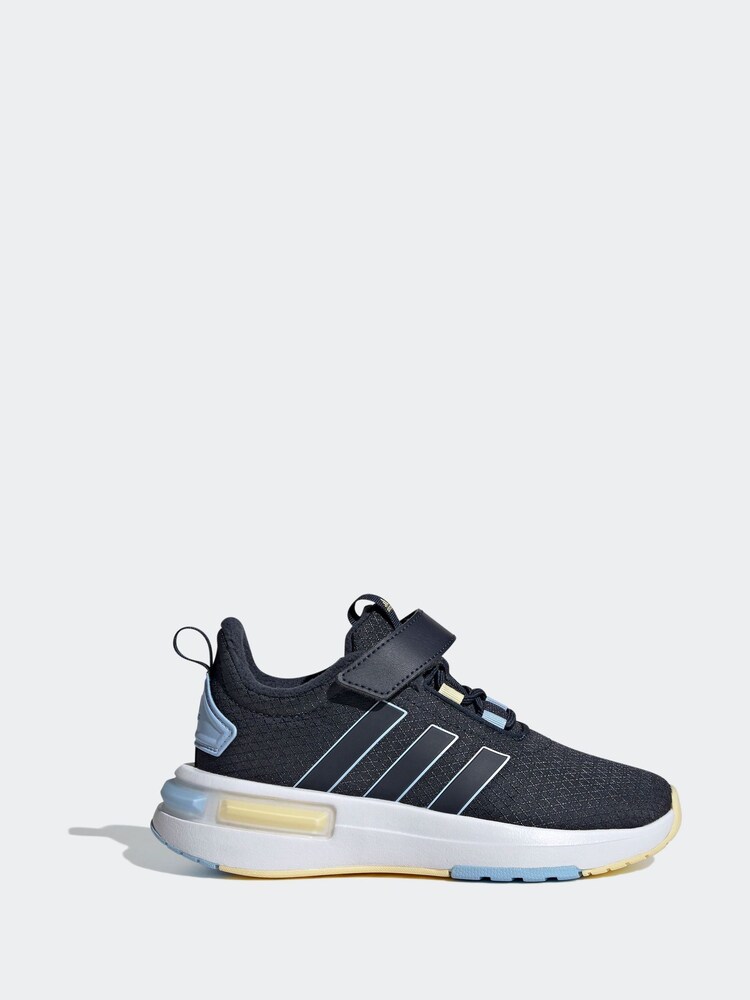 adidas Blue Racer Trainers - Image 1 of 8