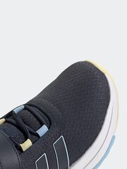 adidas Blue Racer Trainers - Image 7 of 8
