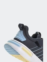 adidas Blue Racer Trainers - Image 8 of 8