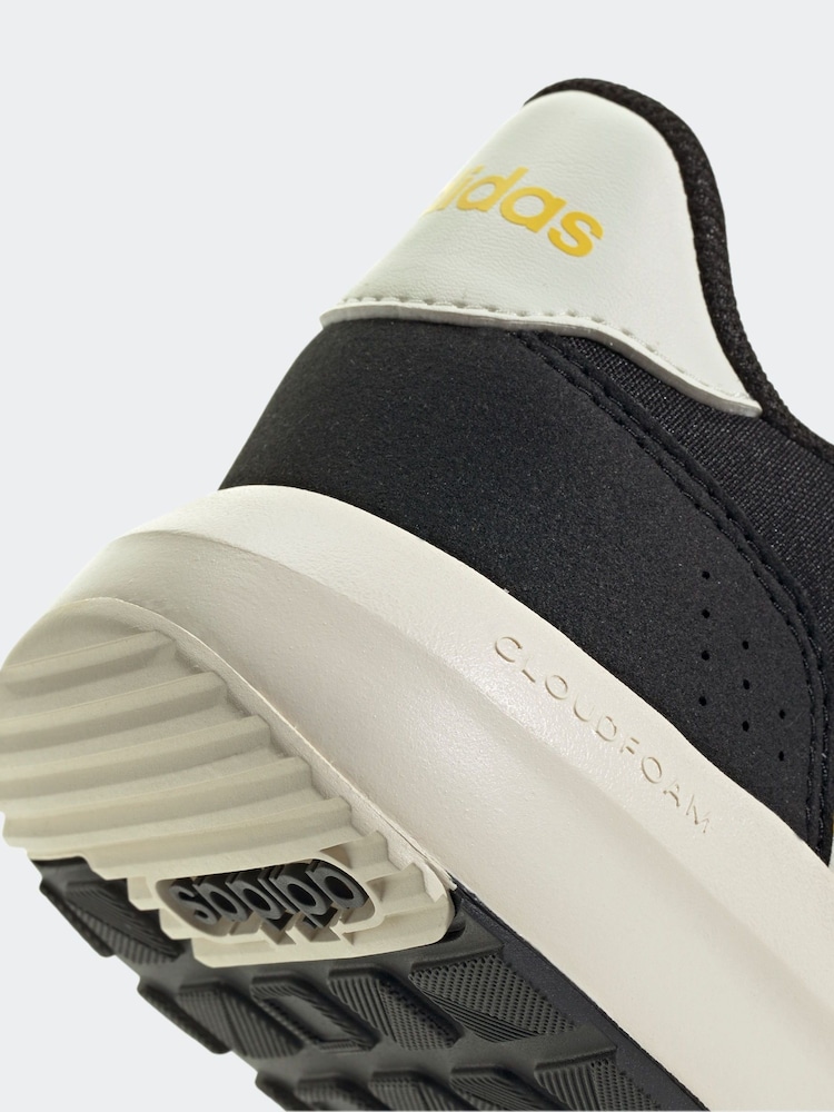 adidas Black Run 60s Trainers - Image 12 of 12