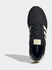 adidas Black Run 60s Trainers - Image 9 of 12