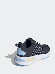 adidas Blue Racer TR23 Trainers - Image 4 of 8