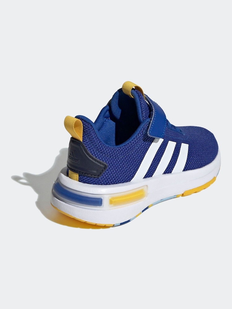 أزرق داكن - أحذية Racer TR23 الرياضية من تشكيلة ملابس الأطفال الرياضية من adidas - صورة 2 من 8