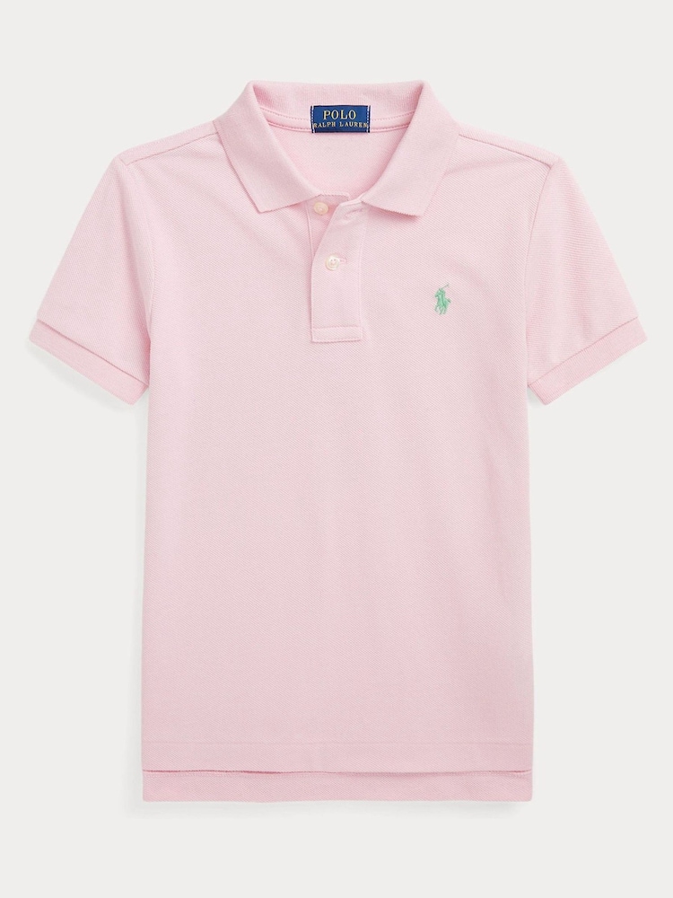 Polo Ralph Lauren Boys Iconic Polo Shirt - Image 1 of 4