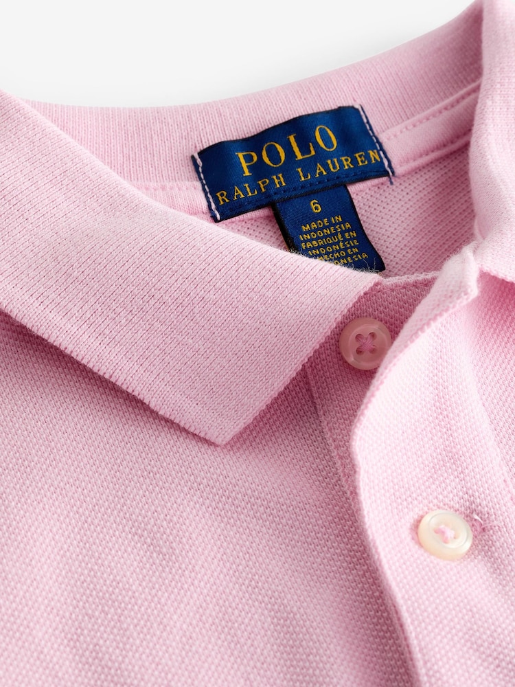 Polo Ralph Lauren Boys Iconic Polo Shirt - Image 4 of 4
