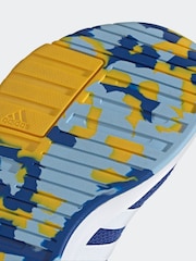 adidas Blue Racer Trainers - Image 3 of 8