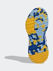 adidas Blue Racer Trainers - Image 6 of 8