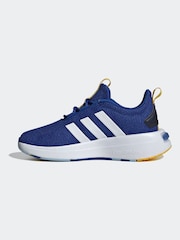 adidas Blue Racer Trainers - Image 7 of 8