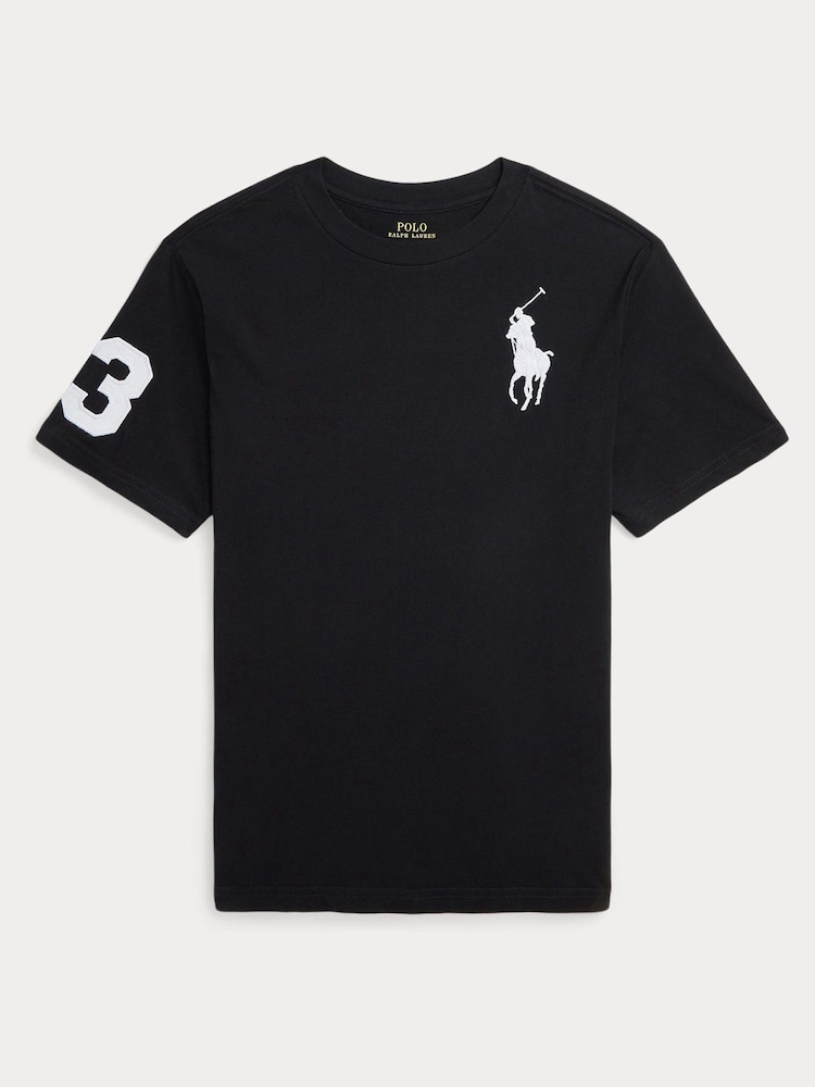 Polo Ralph Lauren Boys Big Pony Cotton Jersey T-Shirt - Image 1 of 2