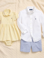 Polo Ralph Lauren Boys Linen Long Sleeve Shirt - Image 1 of 3
