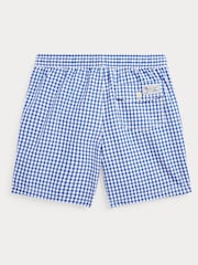 Polo Ralph Lauren Boys Gingham Traveller Black Swim Shorts - Image 2 of 4