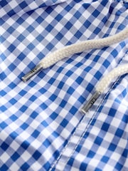 Polo Ralph Lauren Boys Gingham Traveller Black Swim Shorts - Image 4 of 4