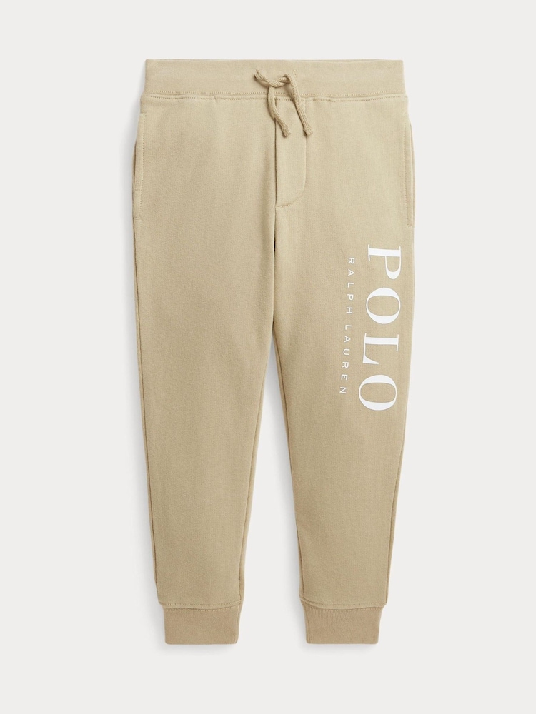 Polo Ralph Lauren Boys Logo Spa Joggers - Image 1 of 3 Polo Ralph Lauren Boys Logo Spa Joggers - Image 1 of 3