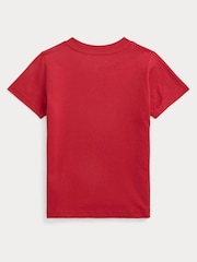 Polo Ralph Lauren Boys Colour Changing Logo Cotton Jersey T-Shirt - Image 3 of 3