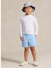 Polo Ralph Lauren Boys Traveler Swim Trunks - Image 1 of 5