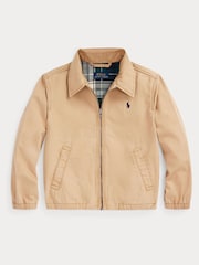 Polo Ralph Lauren Boys Bayport Cotton Poplin Windbreaker Jacket - Image 1 of 4