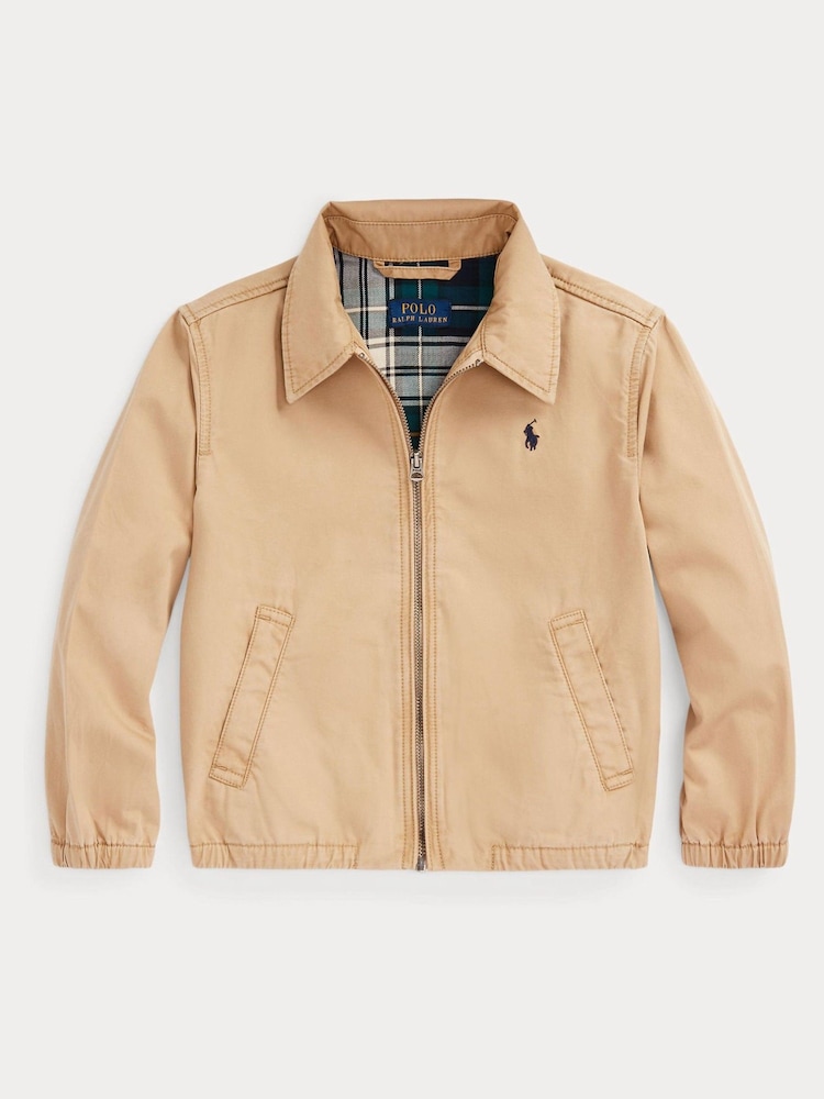 Polo Ralph Lauren Boys Bayport Cotton Poplin Windbreaker Jacket - Image 1 of 4