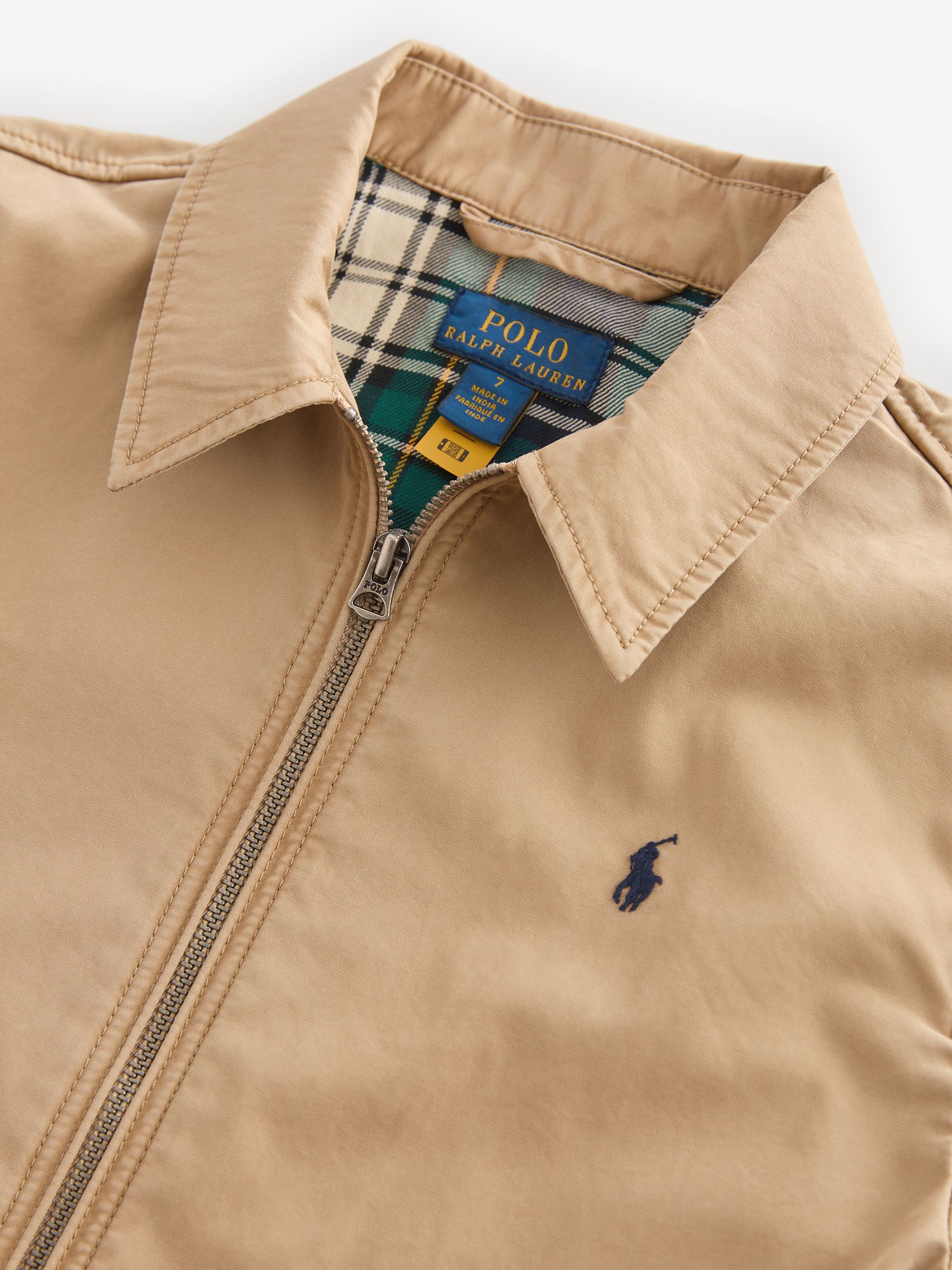 Buy Polo Ralph Lauren Boys Bayport Cotton Poplin Windbreaker Jacket from Next Luxembourg