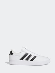 adidas White Black Breaknet Trainers - Image 1 of 9