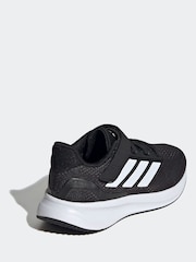 Noir/Blanc - adidas Kids Runfalcon 5 Trainers - Image 3 de 9