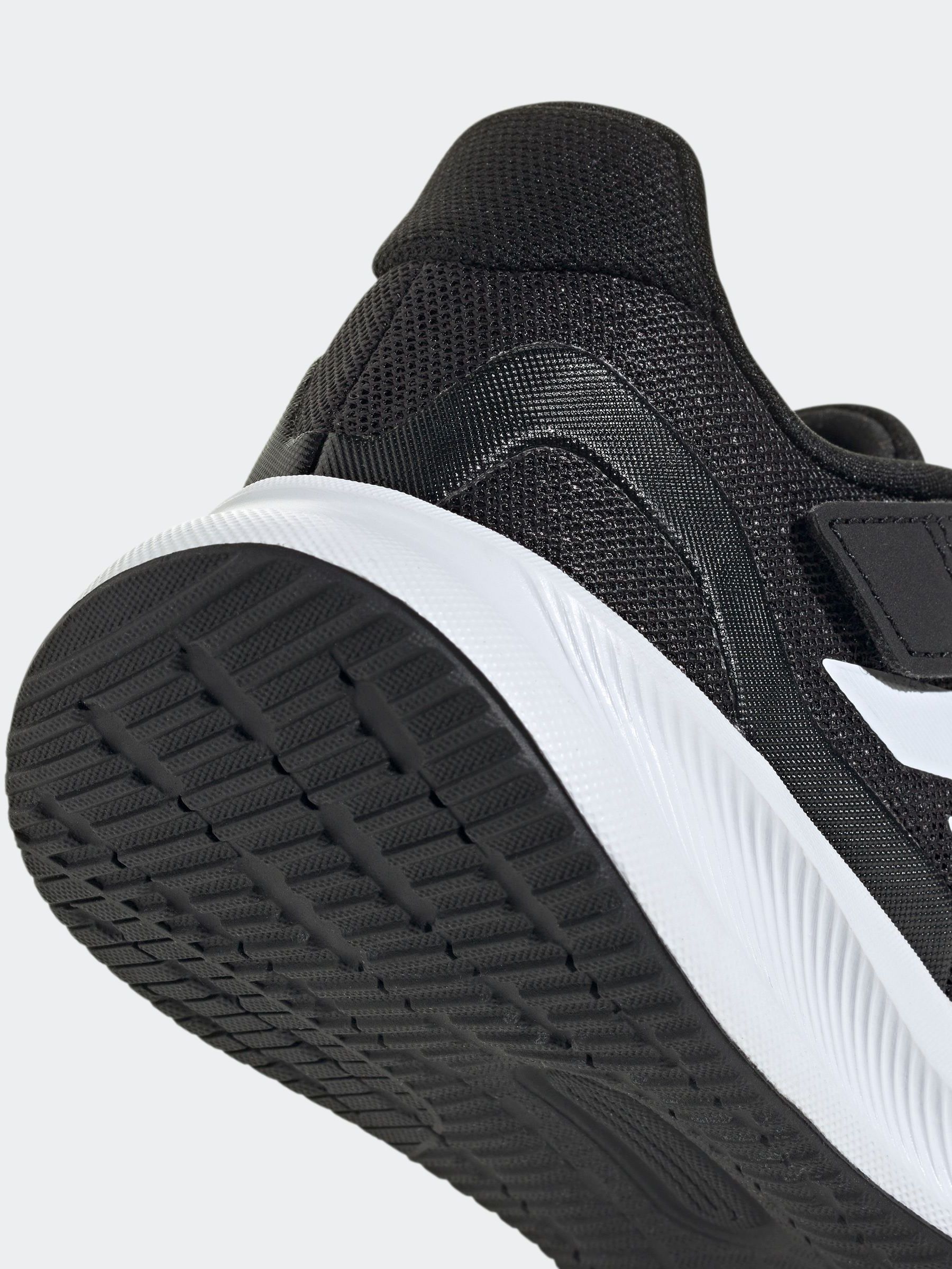 Buy adidas Black White Kids Runfalcon 5 Trainers from Next USA