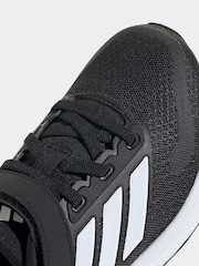 Noir/Blanc - adidas Kids Runfalcon 5 Trainers - Image 9 de 9