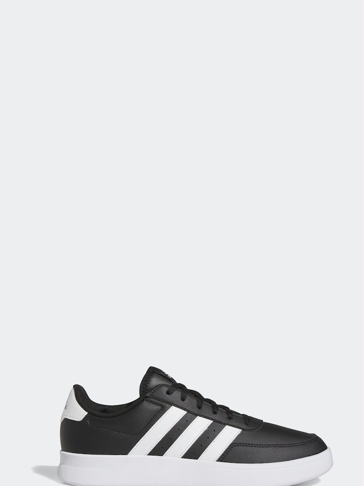 adidas Black Breaknet Trainers - Image 1 of 9