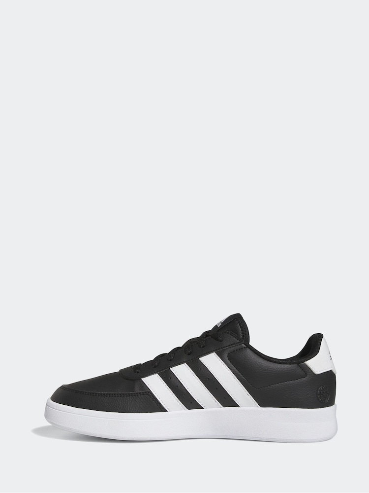 adidas Black Breaknet Trainers - Image 2 of 9