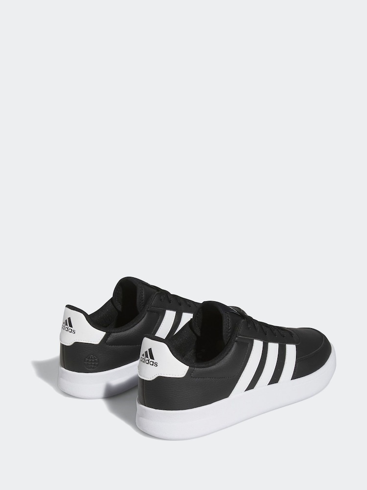 adidas Black Breaknet Trainers - Image 3 of 9