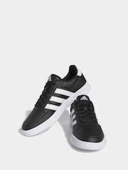 adidas Black Breaknet Trainers - Image 4 of 9