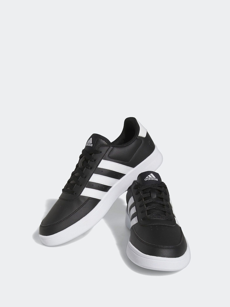 adidas Black Breaknet Trainers - Image 4 of 9