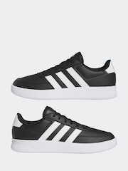 adidas Black Breaknet Trainers - Image 5 of 9