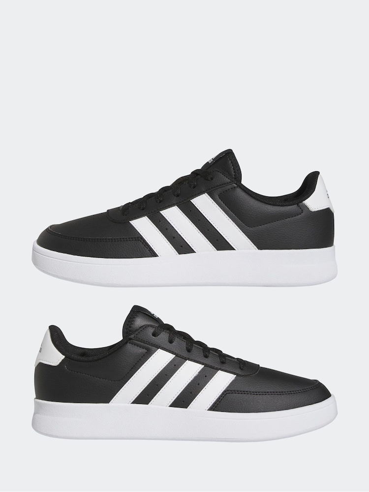 adidas Black Breaknet Trainers - Image 5 of 9