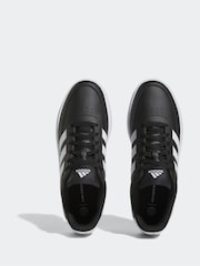 adidas Black Breaknet Trainers - Image 6 of 9