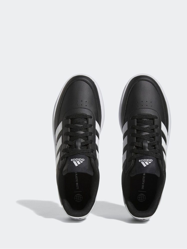 adidas Black Breaknet Trainers - Image 6 of 9