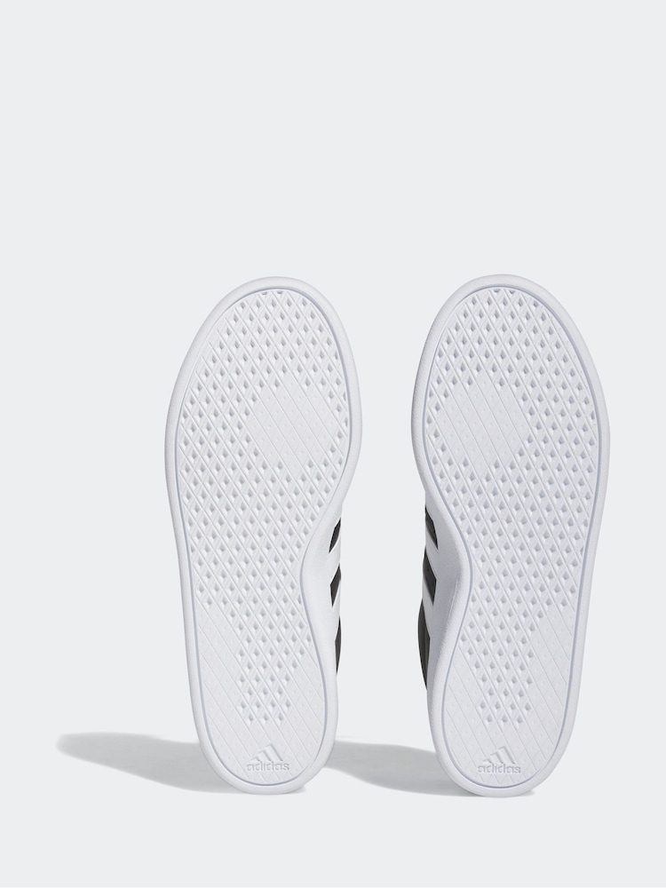 adidas Black Breaknet Trainers - Image 7 of 9