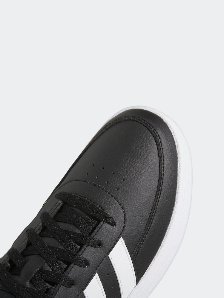 adidas Black Breaknet Trainers - Image 8 of 9