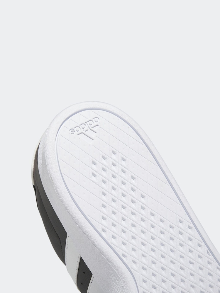 adidas Black Breaknet Trainers - Image 9 of 9
