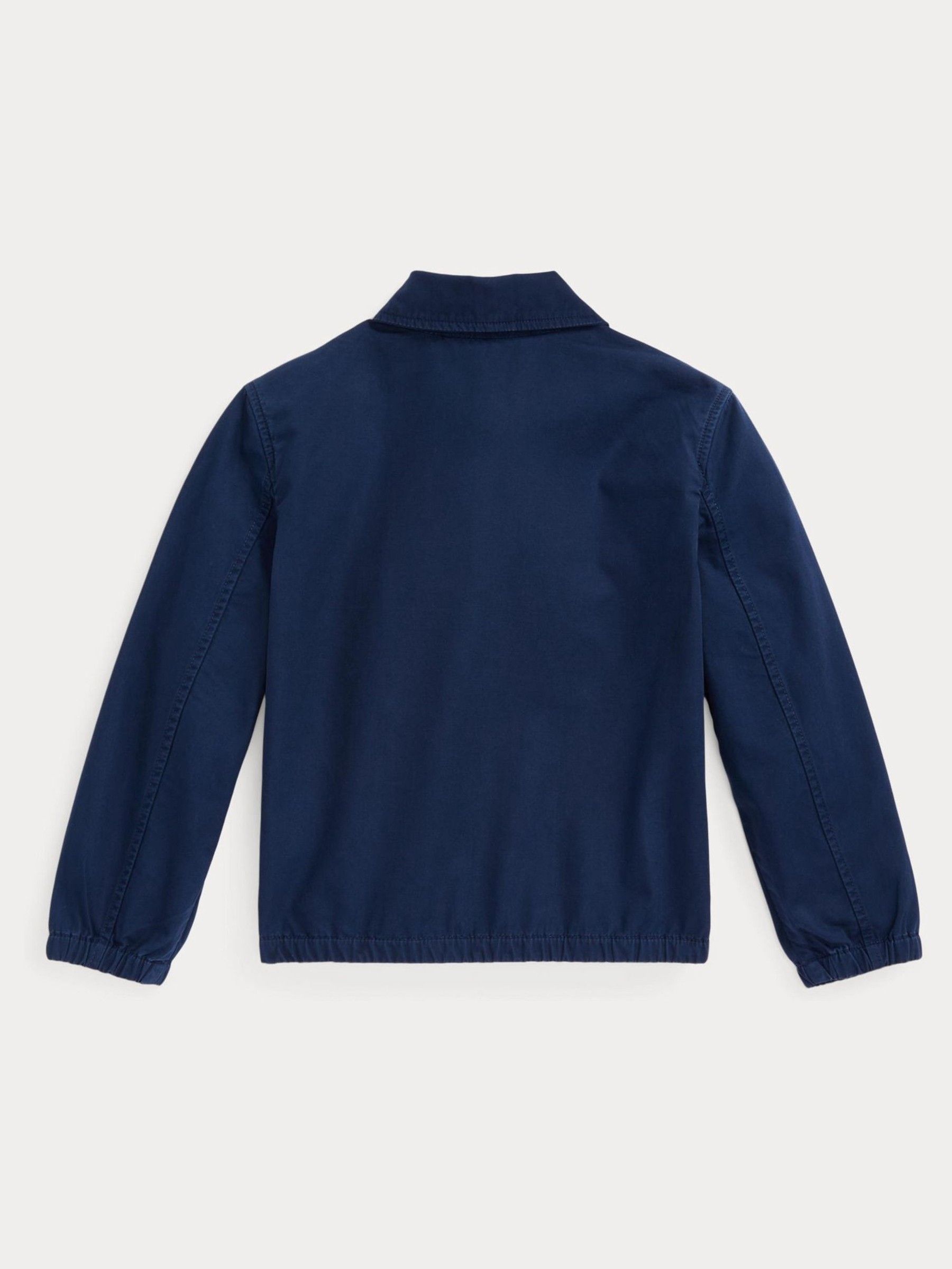 Bayport cotton windbreaker top