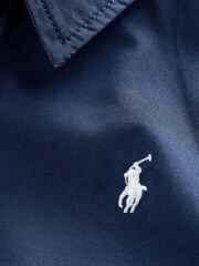 Polo Ralph Lauren Boys Bayport Cotton Poplin Windbreaker Jacket - Image 4 of 4