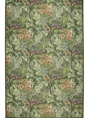 Laurence Llewelyn-Bowen Green Hedgerovia Washable Flat Weave Rug - Image 3 of 6