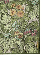 Laurence Llewelyn-Bowen Green Hedgerovia Washable Flat Weave Rug - Image 4 of 6