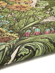 Laurence Llewelyn-Bowen Green Hedgerovia Washable Flat Weave Rug - Image 6 of 6