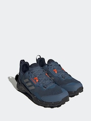 adidas Terrex Blue AX4 Hiking Shoes - Image 4 of 9