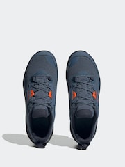 adidas Terrex Blue AX4 Hiking Shoes - Image 6 of 9