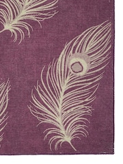 Laurence Llewelyn-Bowen Wine/Gold Dandy Washable Flat Weave Rug - Image 4 of 6