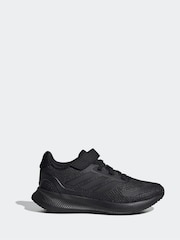 Noir - adidas Kids Runfalcon 5 Trainers - Image 1 de 9