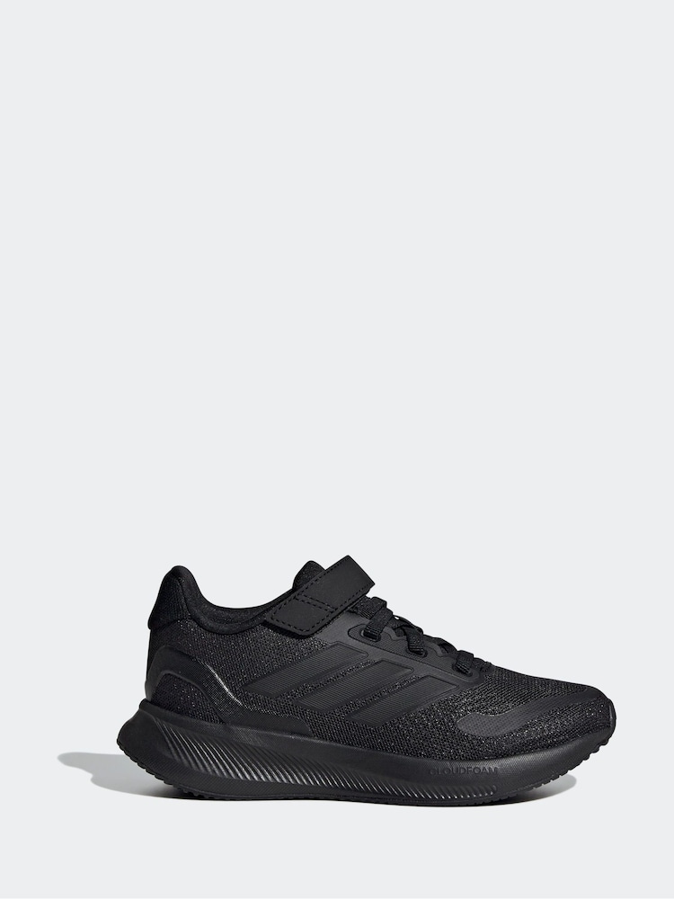 Noir - adidas Kids Runfalcon 5 Trainers - Image 1 de 9