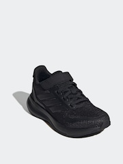 Noir - adidas Kids Runfalcon 5 Trainers - Image 3 de 9